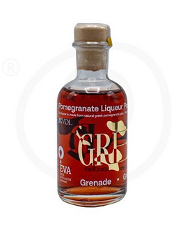 Eva Distillery Λικέρ Ροδιού Grenade Λικέρ Ρόδι 50ml