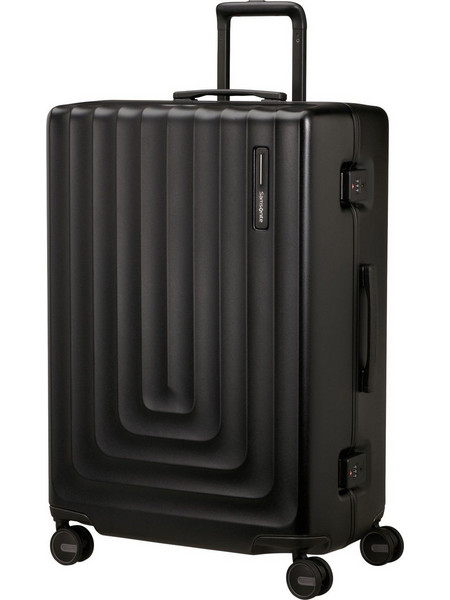 Samsonite Focus 154587-4804 Βαλίτσα Μεγάλη 75x51x29cm με 4 Ρόδες Μαύρη