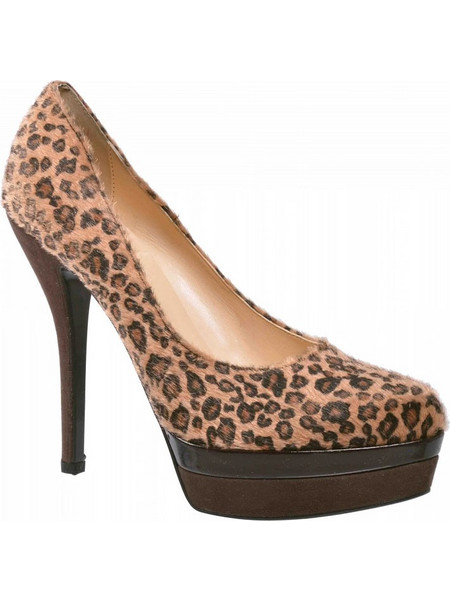 Adam's Γόβες Suede με Τακούνι Στιλέτο με Φιάπα Ταμπά 407-1551-29