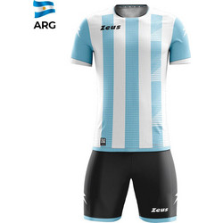 Zeus Mundial Argentina Στολή Ποδοσφαίρου Λευκή Γαλάζια