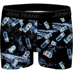John Frank Wet Money Ανδρικό Μποξεράκι 3Pack Μαύρο JFBDMOD114
