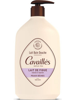 Cavailles Fig Milk Hydrating & Regenerating Κρεμώδες Αφρόλουτρο για Ευαίσθητο Δέρμα 1lt