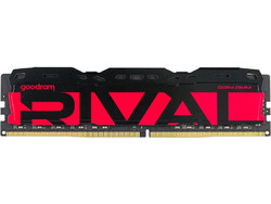 GoodRam Rival Radiant 32GB (1X32GB) DDR4 RAM 3200MHz C16 Red