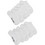 Only & Sons Brody Ανδρικές Κάλτσες Σοσόνια Λευκές 10Pack 22028445