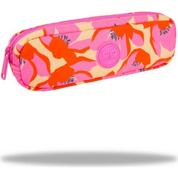 CoolPack Flores Rosa Κασετίνα Βαρελάκι Πολύχρωμη F071914
