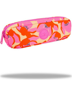 CoolPack Flores Rosa Κασετίνα Βαρελάκι Πολύχρωμη F071914