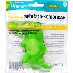 Lifemed Παιδική Θερμοφόρα/Παγοκύστη Kroko