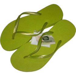 Amazonas Γυναικείες Σαγιονάρες Lime 35196-057