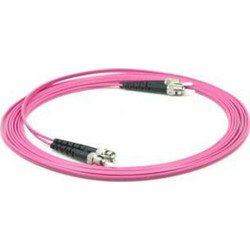 Microconnect ST-ST Καλώδιο Οπτικής Ίνας 3m Purple FIB112003-4