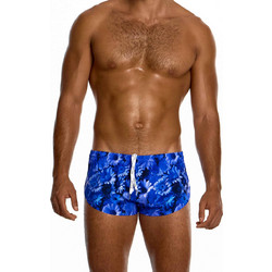 Modus Vivendi Daisies Flying Ανδρικό Μαγιό Boxer Floral Royal Blue CS2632