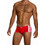 Modus Vivendi Water Sports Brazil Ανδρικό Μαγιό Boxer με Σχέδια Κόκκινο AS2621