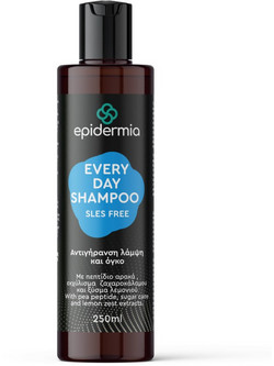 epidermia Every Day Σαμπουάν 250ml