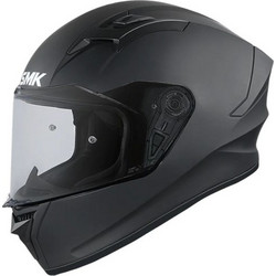 SMK Stellar Matt Black Κράνος Μηχανής Full Face 1450gr