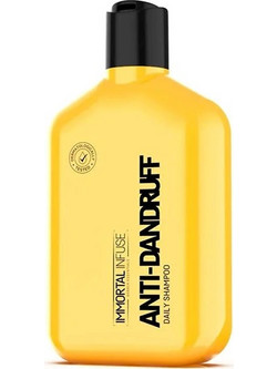 Immortal Infuse Σαμπουάν κατά της Πιτυρίδας 500ml