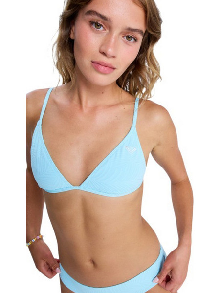 Roxy Palm Dreams Bikini Top Τριγωνάκι Γαλάζιο ERJX305670-GCZ1