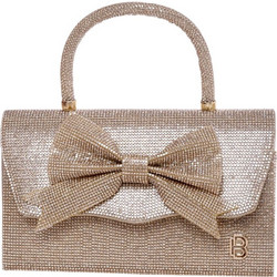Bag to Bag Γυναικείο Τσαντάκι Χειρός από Δερματίνη Χρυσό CK-6066