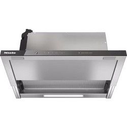 Miele DAS4630D Συρόμενος Απορροφητήρας 60cm Μαύρος
