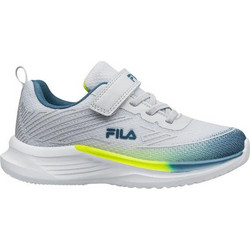 Fila Παιδικά Sneakers Γκρι Lime 3AF61006-326