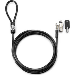 HP T1A63AA Κλειδαριά Laptop Kensington Standard με Κλειδί 1.83m