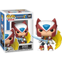 Funko Pop! Games Megaman X 1281 Zero