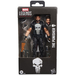 Hasbro Marvel Legends Series The Punisher Φιγούρα Δράσης για 14+ Ετών 15cm