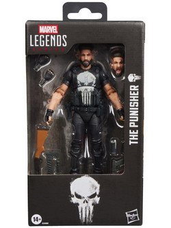 Hasbro Marvel Legends Series The Punisher Φιγούρα Δράσης για 14+ Ετών 15cm
