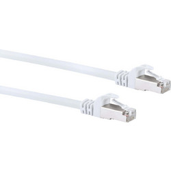 Schwaiger SF/UTP Cat.6 Καλώδιο Δικτύου Ethernet 30m White RJ45-STESTE