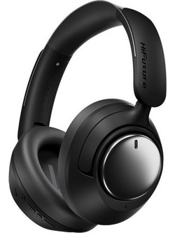 HiFuture Tour MK II Ασύρματα Bluetooth Ακουστικά Over Ear Μαύρα