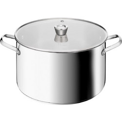 Tefal Emotion+ Κατσαρόλα Ανοξείδωτη Χωρίς Επίστρωση 30cm 11.4lt