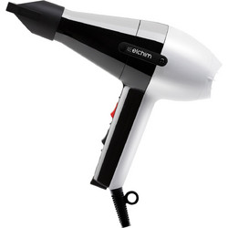 Elchim 2001 High Pressure Black & Pearl White 8009031204908 Επαγγελματικό Πιστολάκι Μαλλιών 2000W