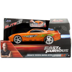 Jada Τηλεκατευθυνόμενο Αυτοκίνητο Fast & Furious Toyota Supra Nitro Powered 1:24 9336194314R00
