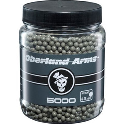 Umarex Oberland Arms Black Label Βλήματα Airsoft BBs 6mm Πλαστικά 0.12g 5000τμχ
