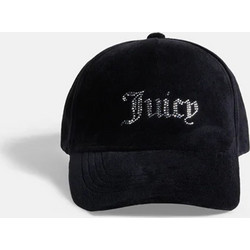 Juicy Couture Γυναικείο Καπέλο Jockey Υφασμάτινο Μαύρο JCAWH224702101