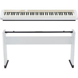 Casio PX-S1100MB Home Bundle Ηλεκτρικό Πιάνο Stage με 88 Βαρυκεντρισμένα Πλήκτρα White