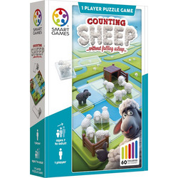 SmartGames Μετράω Προβατάκια Επιτραπέζιο Παιχνίδι για Παιδιά 7+ Ετών για 1 Παίκτη