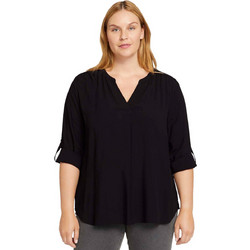 Tom Tailor Γυναικείο Χειμερινό Top Μαύρο 1024916-14482