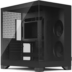 Fractal Design Pop 2 Vision Black Gaming Midi Tower Κουτί Υπολογιστή με Πλαϊνό Παράθυρο