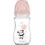 Canpol Babies Easy Star Exotic Πλαστικό Μπιμπερό με Θηλή Σιλικόνης κατά των Κολικών 12m+ Pink 300ml