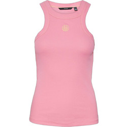 Vero Moda Γυναικείο Καλοκαιρινό Top Ριπ Φούξια 10305648
