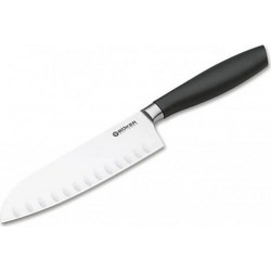 Boker Solingen Core Μαχαίρι Santoku από Ανοξείδωτο Ατσάλι Επαγγελματικό 16.5cm