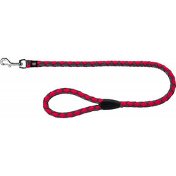 Trixie Cavo Λουρί Σκύλου 1m x 12mm Φούξια Ανθρακί
