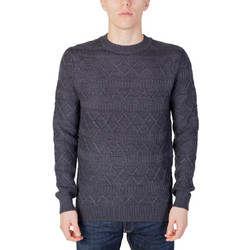 Only & Sons Ανδρική Πλεκτή Μπλούζα Navy Μπλε 22027159