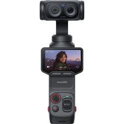 Insta360 Luna Ultra Standard Bundle Action Camera Υποβρύχια με Οθόνη 2" Μαύρη