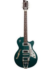 Duesenberg Starplayer CBR Ηλεκτρική Κιθάρα Semi-Hollow με Μαγνήτες HS & Ταστιέρα Rosewood Catalina Green