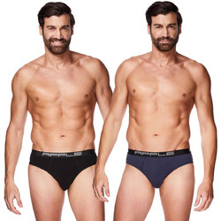 Apple Boxer Ανδρικά Σλιπ Βαμβακερά 2Pack 0212969