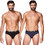 Apple Boxer Ανδρικά Σλιπ Βαμβακερά 2Pack 0212969