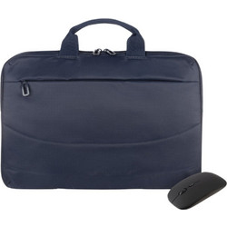 Tucano Idea set Τσάντα Laptop Χειρός 16" Navy Blue