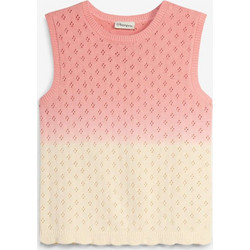 Bonprix Παιδικό T-Shirt Κοντομάνικο Κοραλί Μπεζ 960046