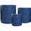 Supergreens Celestia S Γλάστρα Στρογγυλή Πήλινη Μπλε 26x25cm 8-0812-A