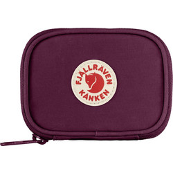 Fjallraven Μεγάλο Υφασμάτινο Γυναικείο Πορτοφόλι με Φερμουάρ Μωβ 23780-421